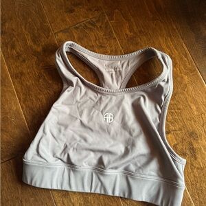 Anine Bing Lavender Sports Bra